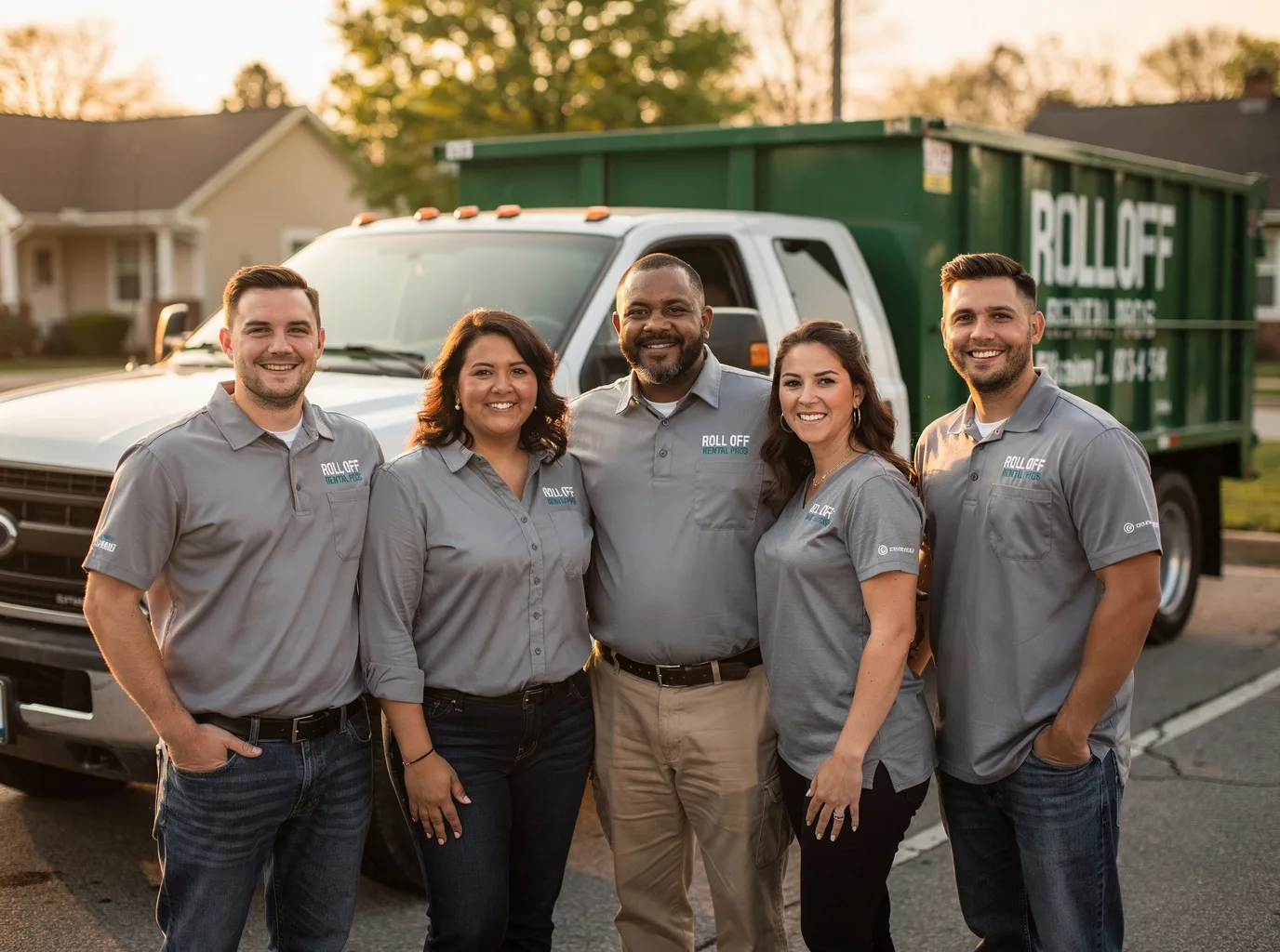 Roll Off Dumpster Rental company in Eagle, NE