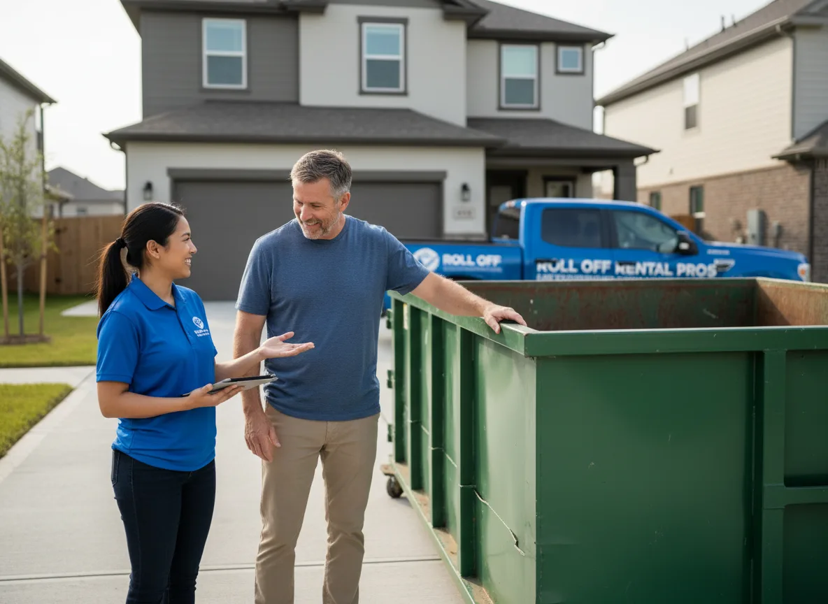 Roll Off Dumpster Rental Eagle, NE FAQs